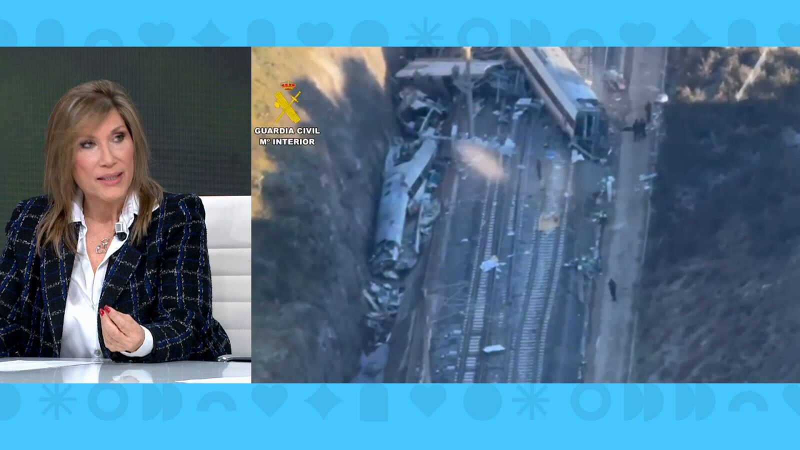 Lourdes Fernández, sobre los números del accidente de tren de Adamuz: 