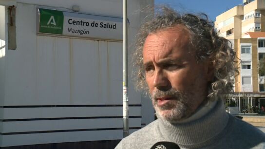 Mario, superviviente del accidente de tren en Adamuz