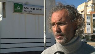 Mario, superviviente del accidente de tren en Adamuz