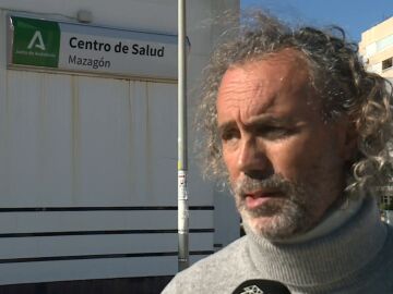 Mario, superviviente del accidente de tren en Adamuz