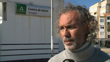 Mario, superviviente del accidente de tren en Adamuz