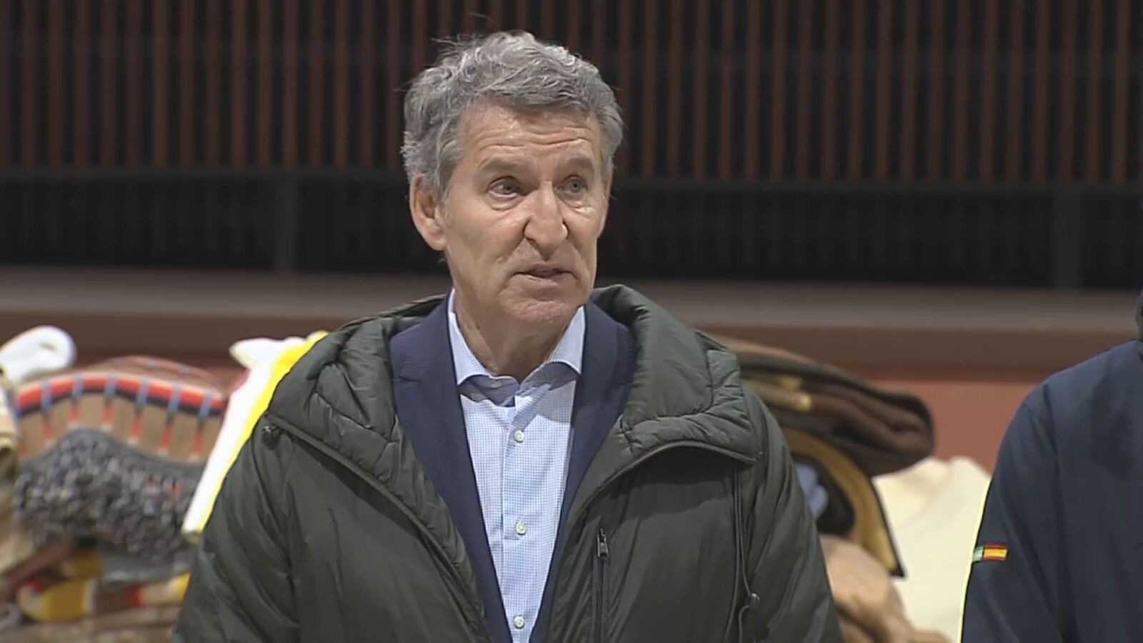 Feijóo sostiene que el accidente entre dos trenes en Adamuz se está gestionando 