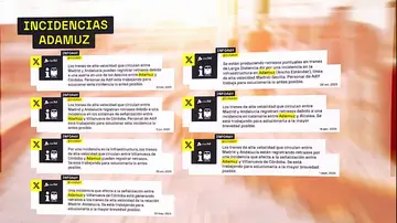 Accidente Adamuz Accidente Adamuz