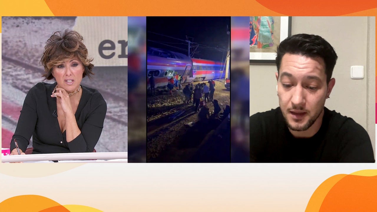 Miguel viajaba en el tren que iba detrás del que colisionó en Adamuz: «Podría haber sido yo» Miguel viajaba en el tren que iba detrás del que colisionó en Adamuz: «Podría haber sido yo»