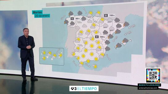 Roberto Brasero: "Un temporal y m&aacute;s lluvias en esta semana tr&aacute;gica"