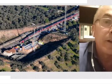 Manuel Dom&iacute;nguez, el maquinista jubilado que conoce el tramo del accidente en Adamuz