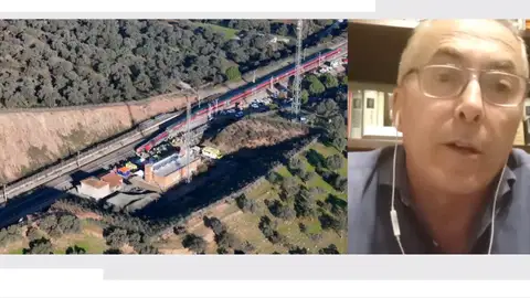 Manuel Domínguez, el maquinista jubilado que conoce el tramo del accidente en Adamuz Manuel Domínguez, el maquinista jubilado que conoce el tramo del accidente en Adamuz