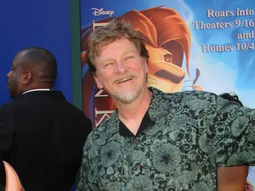 Roger Allers, director de El rey león Roger Allers, director de El rey león