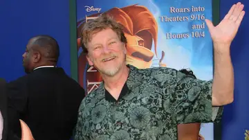 Roger Allers, director de El rey león Roger Allers, director de El rey león