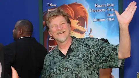 Roger Allers, director de El rey león Roger Allers, director de El rey león