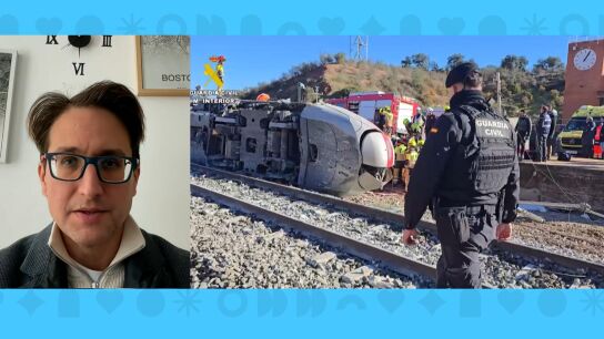 Accidente de trenes en Adamuz.