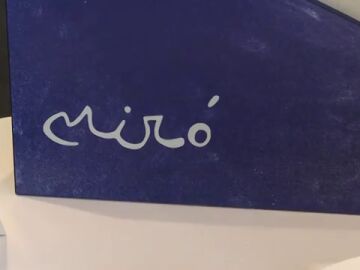 'C&aacute;ntico del Sol', el libro de Joan Mir&oacute; presentado en Barcelona: "Es un libro joya, una pieza &uacute;nica y exclusiva, una aut&eacute;ntica obra de arte".