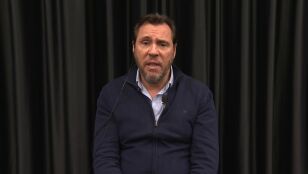 El ministro de Transportes &Oacute;scar Puente