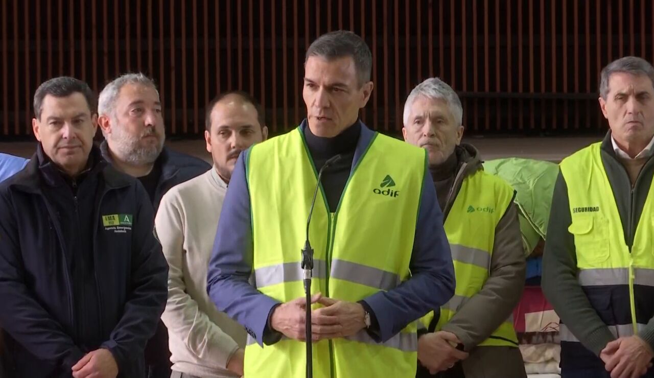 Pedro S&aacute;nchez comparece tras el fatal accidente de Adamuz, C&oacute;rdoba