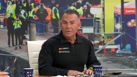 Daniel Arroyo, experto en emergencias