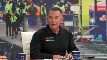 Daniel Arroyo, experto en emergencias