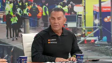 Daniel Arroyo, experto en emergencias Daniel Arroyo, experto en emergencias