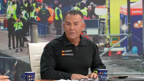 Daniel Arroyo, experto en emergencias Daniel Arroyo, experto en emergencias