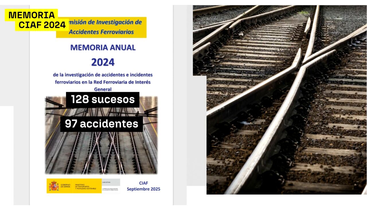 Angrois, Chinchilla... los accidentes de tren m&aacute;s graves en Espa&ntilde;a en los &uacute;ltimos a&ntilde;os