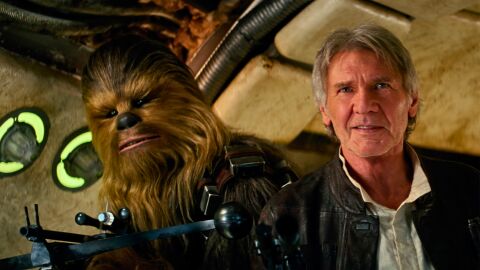 Harrison Ford en Star Wars: El despertar de la Fuerza