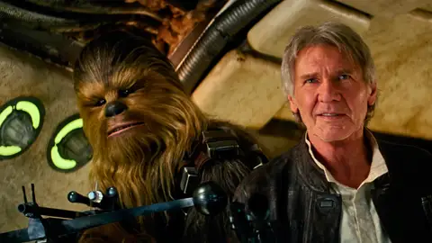 Harrison Ford en Star Wars: El despertar de la Fuerza Harrison Ford en Star Wars: El despertar de la Fuerza
