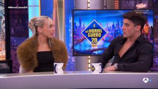 "Hab&iacute;a buen rollo...": &Oacute;scar Casas y Ana Mena recuerdan c&oacute;mo fue el d&iacute;a en el que se conocieron