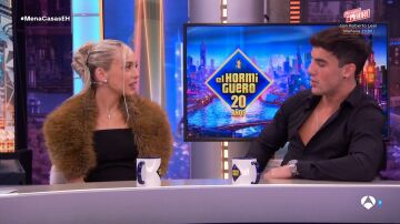 "Hab&iacute;a buen rollo...": &Oacute;scar Casas y Ana Mena recuerdan c&oacute;mo fue el d&iacute;a en el que se conocieron