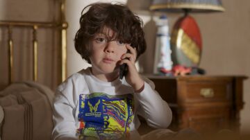 Kuzey Gezer es Deniz Albora, el peque&ntilde;o heredero del clan en En tierra lejana