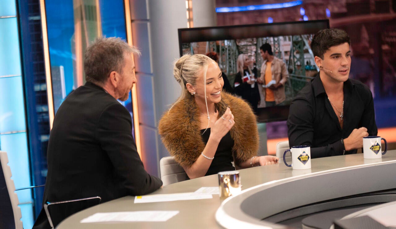 "Hab&iacute;a buen rollo...": &Oacute;scar Casas y Ana Mena recuerdan c&oacute;mo fue el d&iacute;a en el que se conocieron