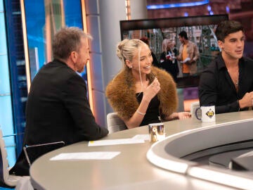 "Hab&iacute;a buen rollo...": &Oacute;scar Casas y Ana Mena recuerdan c&oacute;mo fue el d&iacute;a en el que se conocieron