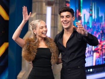 Vuelve a ver la entrevista completa a Ana Mena y &Oacute;scar Casas en El Hormiguero