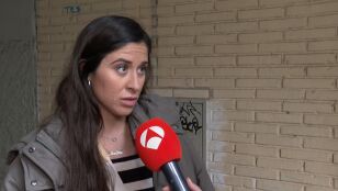 Noelia, superviviente del Iryo de Adamuz