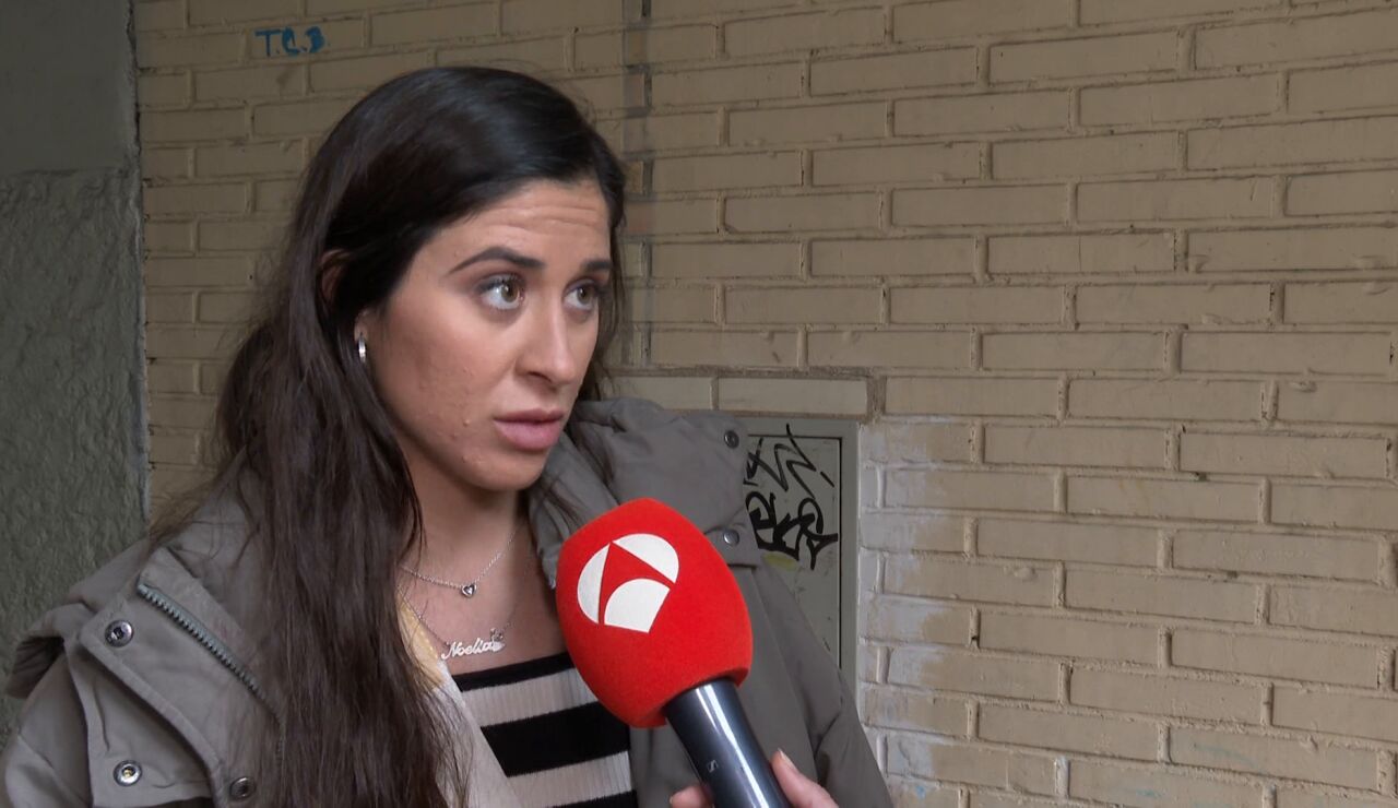 Noelia, superviviente del Iryo de Adamuz