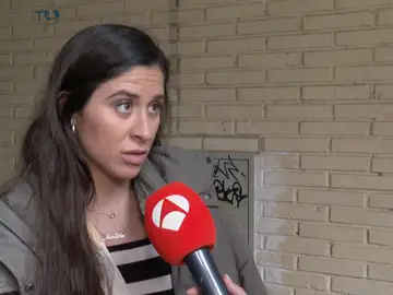 Noelia, superviviente del Iryo de Adamuz Noelia, superviviente del Iryo de Adamuz