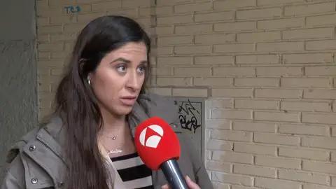 Noelia, superviviente del Iryo de Adamuz Noelia, superviviente del Iryo de Adamuz