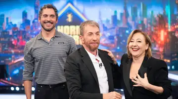 Así ha sido la entrevista completa a Carmen Machi y Paco León en El Hormiguero Así ha sido la entrevista completa a Carmen Machi y Paco León en El Hormiguero