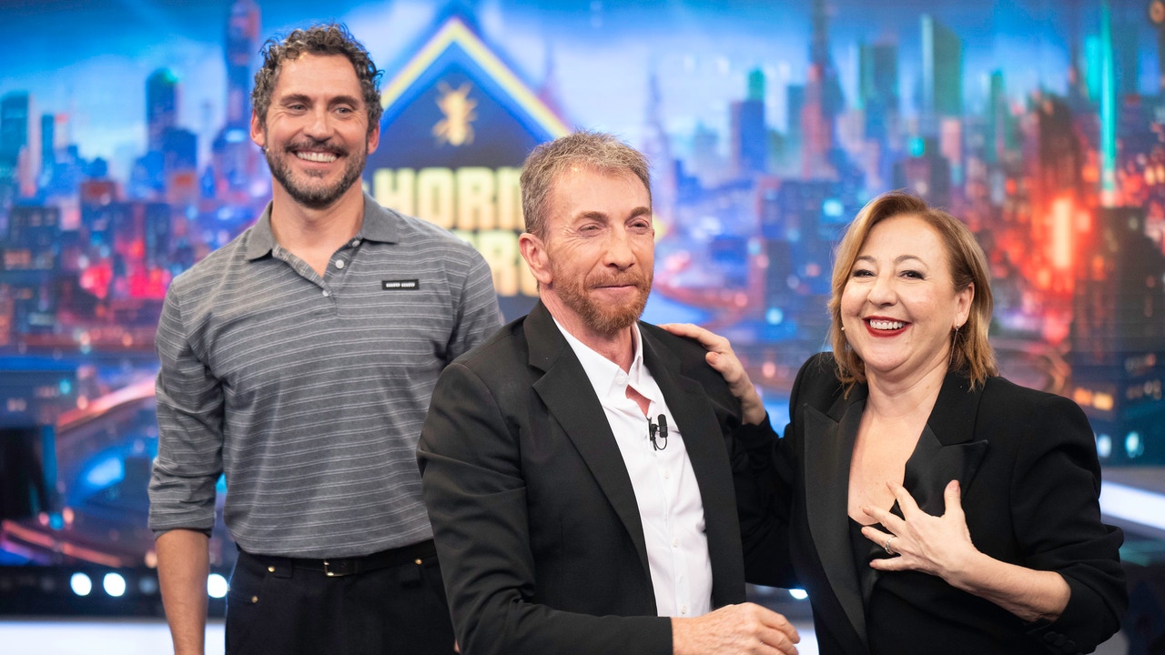 Carmen Machi y Paco León iluminan El Hormiguero con risas y anécdotas