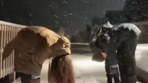 Los v&iacute;deos de los groenlandeses atacando a Trump