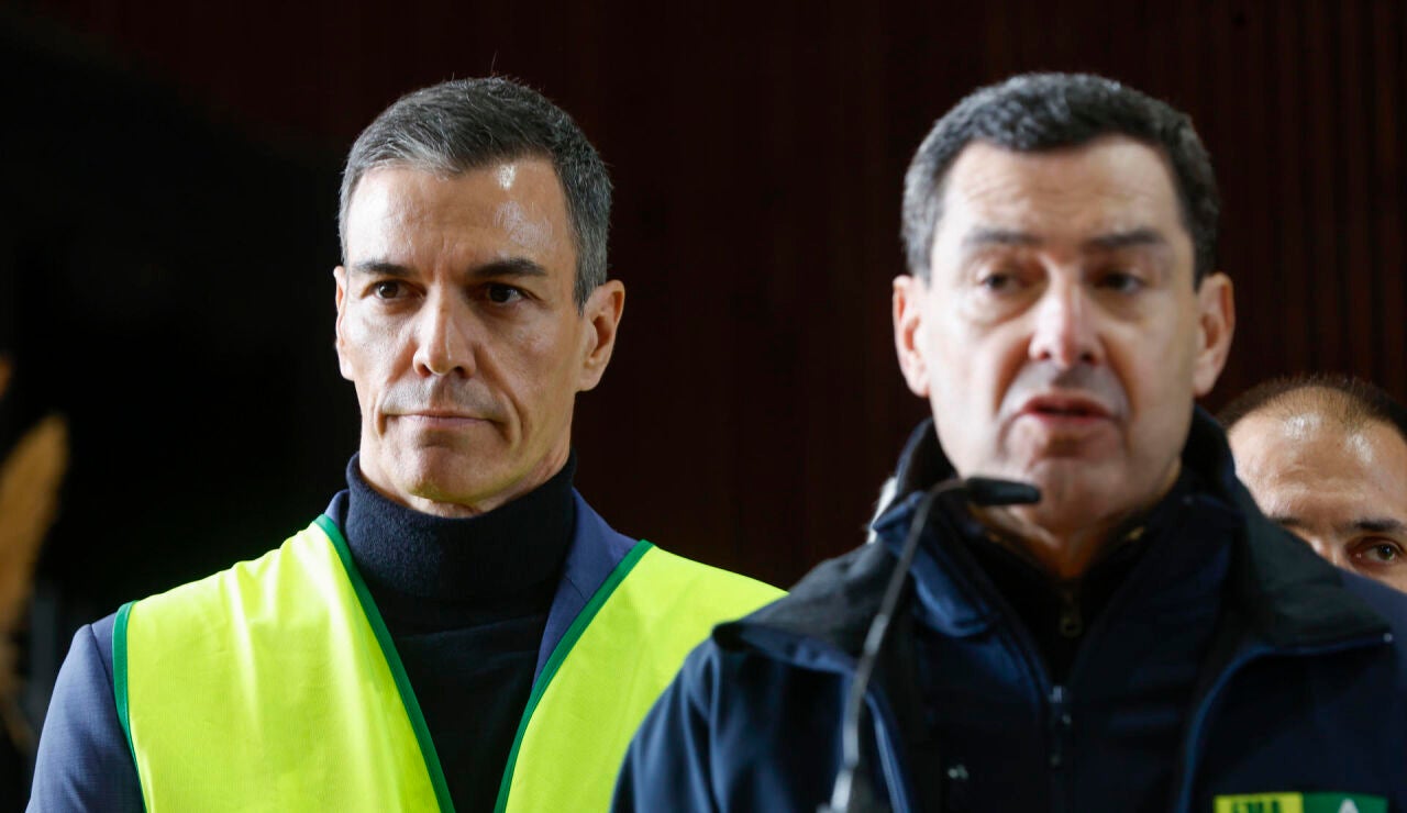 Pedro S&aacute;nchez y Juanma Moreno fechan al homenaje de Estado a las v&iacute;ctimas del accidente en Adamuz