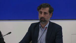 director de Tr&aacute;fico de Adif, &Aacute;ngel Garc&iacute;a de la Bandera