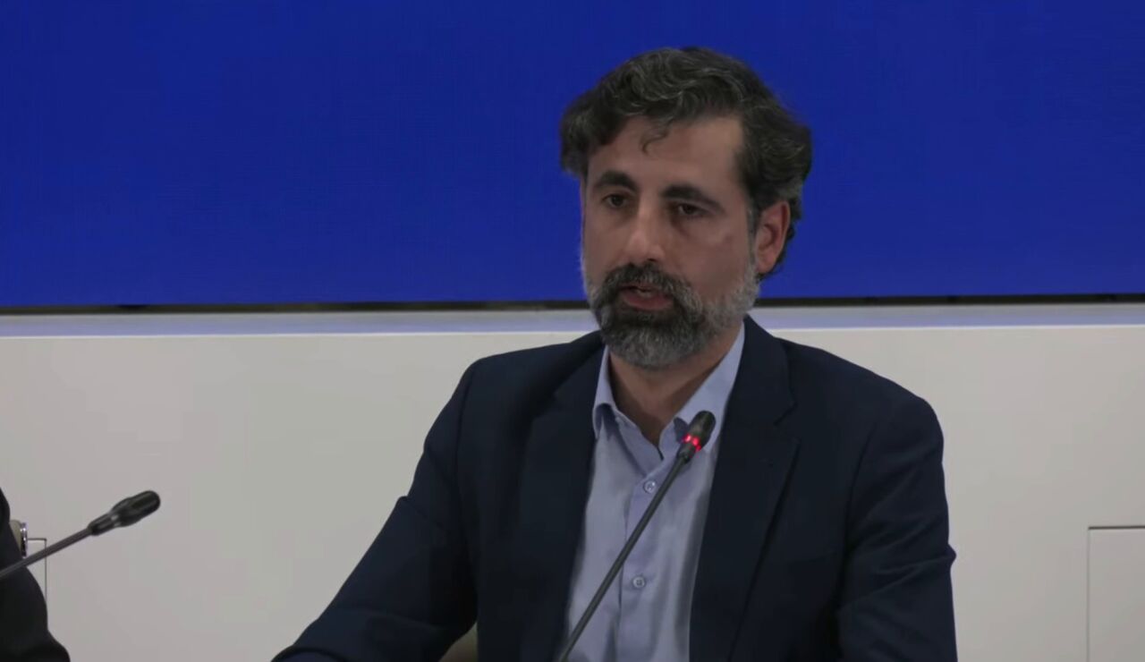 director de Tr&aacute;fico de Adif, &Aacute;ngel Garc&iacute;a de la Bandera