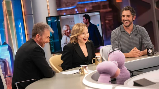 ¿Cuánto se conocen Carmen Marchi y Paco León? Los actores demuestran su amistad en El Hormiguero ¿Cuánto se conocen Carmen Marchi y Paco León? Los actores demuestran su amistad en El Hormiguero