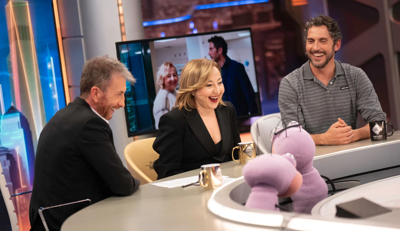 ¿Cuánto se conocen Carmen Marchi y Paco León? Los actores demuestran su amistad en El Hormiguero