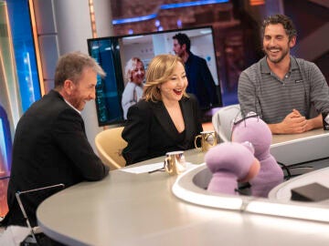 &iquest;Cu&aacute;nto se conocen Carmen Marchi y Paco Le&oacute;n? Los actores demuestran su amistad en El Hormiguero