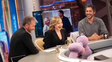 &iquest;Cu&aacute;nto se conocen Carmen Marchi y Paco Le&oacute;n? Los actores demuestran su amistad en El Hormiguero