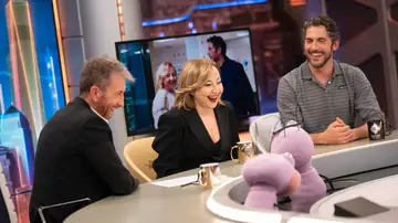 ¿Cuánto se conocen Carmen Marchi y Paco León? Los actores demuestran su amistad en El Hormiguero ¿Cuánto se conocen Carmen Marchi y Paco León? Los actores demuestran su amistad en El Hormiguero