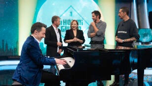 &iexcl;Un talento sobrenatural! Alberto de Paz deja boquiabiertos a Carmen Machi y Paco Le&oacute;n con su o&iacute;do relativo