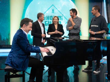 &iexcl;Un talento sobrenatural! Alberto de Paz deja boquiabiertos a Carmen Machi y Paco Le&oacute;n con su o&iacute;do relativo