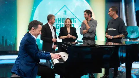 ¡Un talento sobrenatural! Alberto de Paz deja boquiabiertos a Carmen Machi y Paco León con su oído relativo ¡Un talento sobrenatural! Alberto de Paz deja boquiabiertos a Carmen Machi y Paco León con su oído relativo