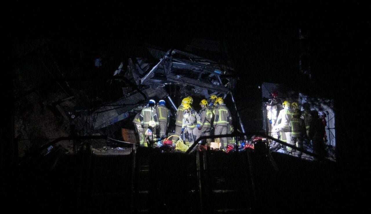 El accidente de tren en Gelida (Barcelona) causa 1 muerto, 5 graves, 6 menos graves y 26 leves